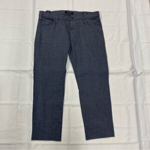 34 Heritage Men's Courage Straight Mid-Rise in Dark Blue/Gray